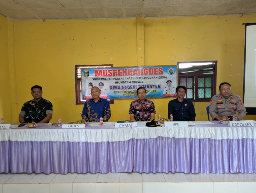 Album : MUSRENBANGDES 2026