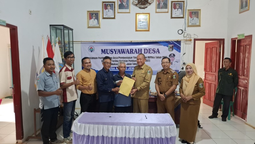 Album : MUSDES TIM RKPDES 2027 DAN MDST BADAN JALAN 2026